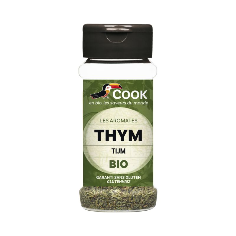 THYM FEUILLES 15G | COOK | Acheter sur EtiketBio.eu