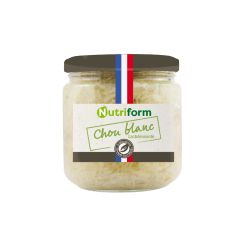 CHOUCROUTE LACTO-FERMENTEES 380G NUTRIFORME dans votre magasin bio en ligne Etiketbio.eu