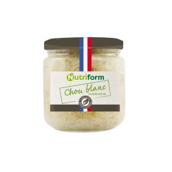 CHOUCROUTE LACTO-FERMENTEES 380G | NUTRIFORME | Acheter sur EtiketB...