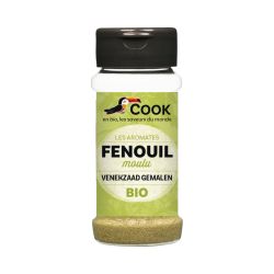 FENOUIL POUDRE 30G | COOK | Acheter sur EtiketBio.eu