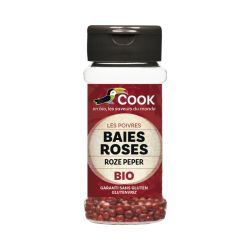 BAIES ROSES ENTIERES 20 G | COOK | Acheter sur EtiketBio.eu
