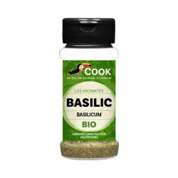 Basilic feuille 15g Cook  dans votre magasin bio en ligne Etiketbio.eu