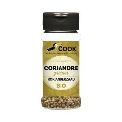CORIANDRE GRAINE 30G | COOK | Acheter sur EtiketBio.eu