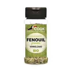 FENOUIL GRAINES 30G | COOK | Acheter sur EtiketBio.eu