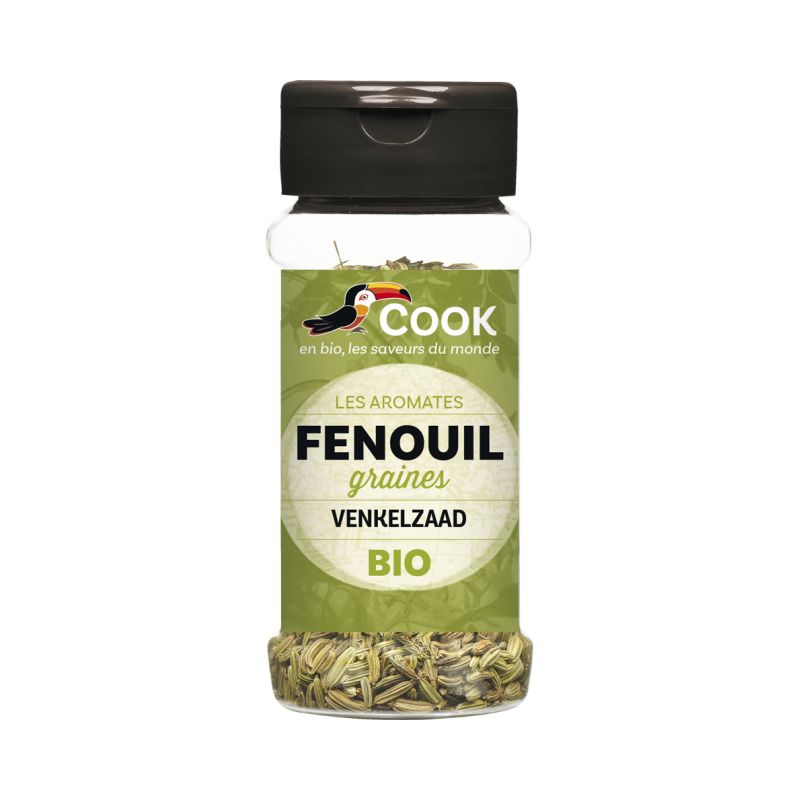 Fenouil graines 30g Cook  dans votre magasin bio en ligne Etiketbio.eu