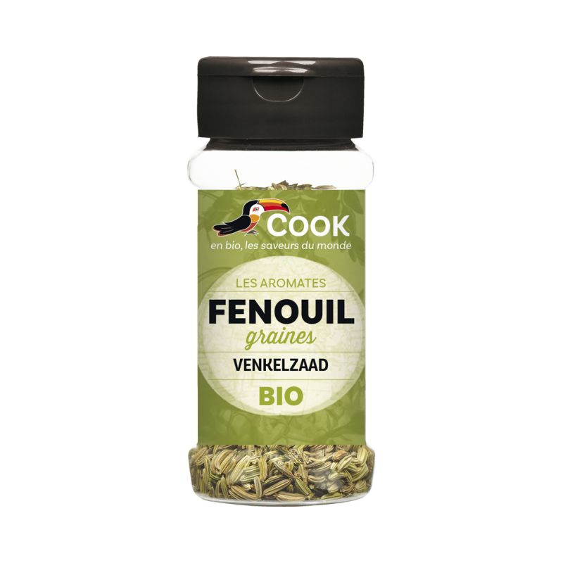 FENOUIL GRAINES 30G | COOK | Acheter sur EtiketBio.eu