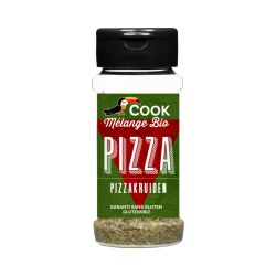 Melange pizza 13g Cook dans votre magasin bio en ligne Etiketbio.eu