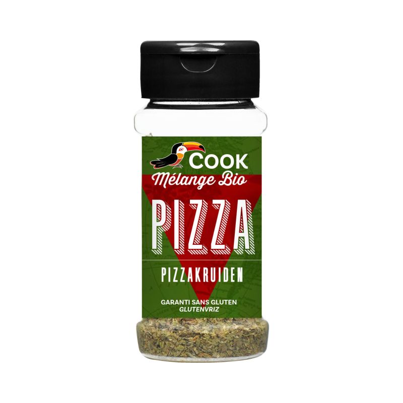 MELANGE PIZZA 13G | COOK | Acheter sur EtiketBio.eu