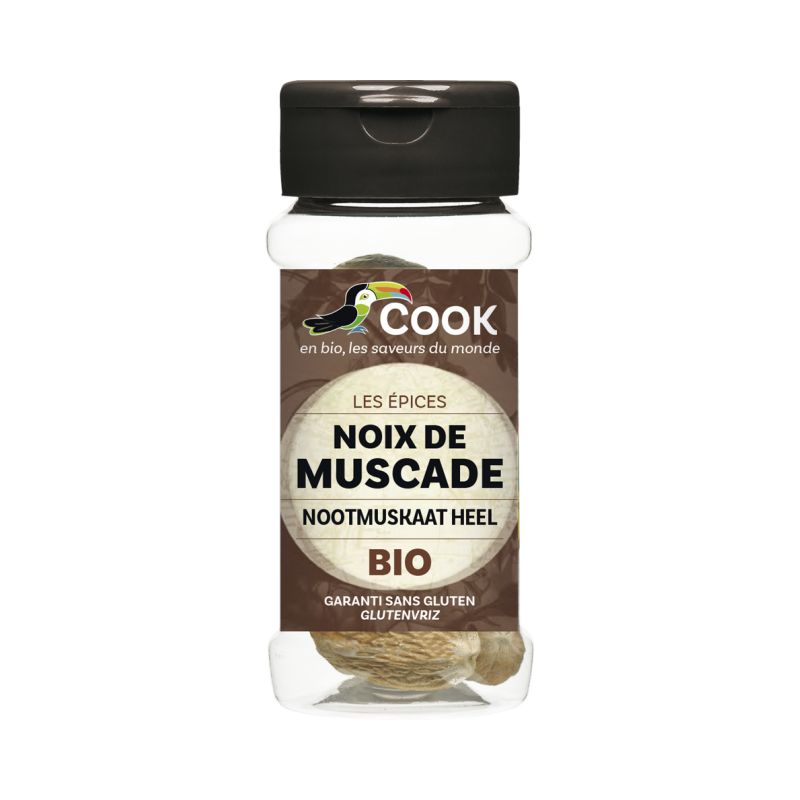Muscade noix 30 g Cook  dans votre magasin bio en ligne Etiketbio.eu