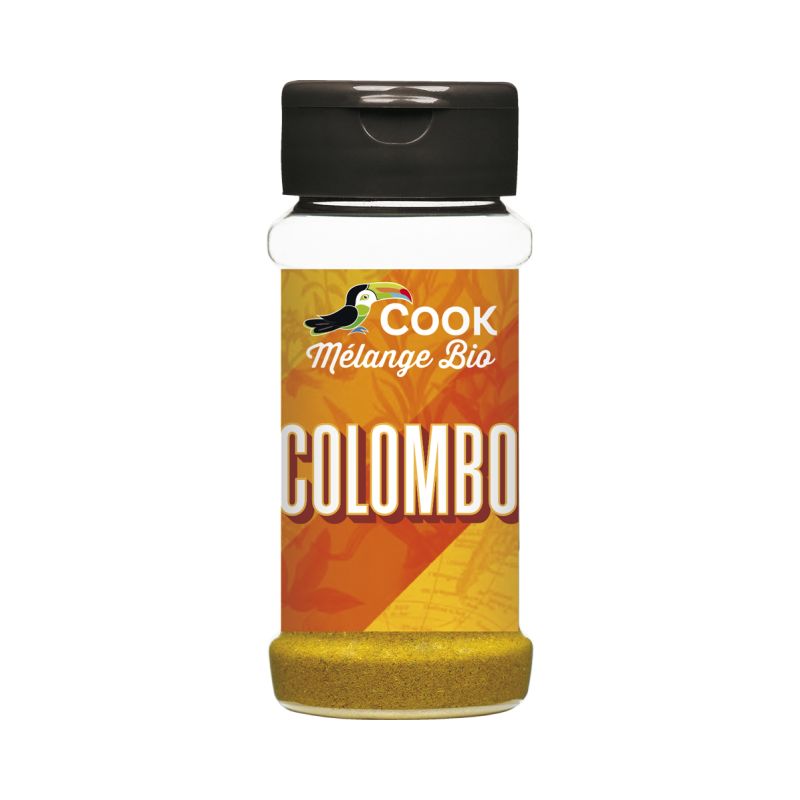 MELANGE COLOMBO 35G | COOK | Acheter sur EtiketBio.eu