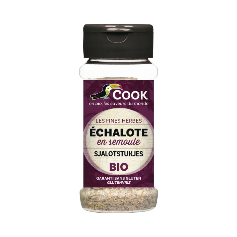 ECHALOTE EN SEMOULE 40G | COOK | Acheter sur EtiketBio.eu