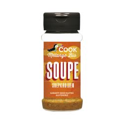 Melange pour soupe 40g Cook  dans votre magasin bio en ligne Etiketbio.eu