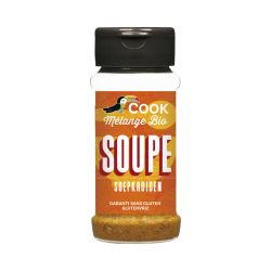 MELANGE POUR SOUPE 40G | COOK | Acheter sur EtiketBio.eu