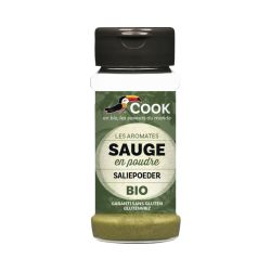 Sauge poudre 20g Cook  dans votre magasin bio en ligne Etiketbio.eu