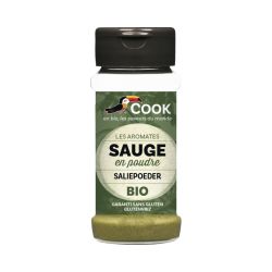 SAUGE POUDRE 20G | COOK | Acheter sur EtiketBio.eu