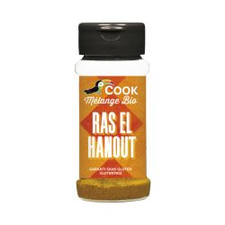 RAS EL HANOUT 35G | COOK | Acheter sur EtiketBio.eu