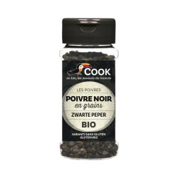 POIVRE NOIR GRAIN 50G COOK  dans votre magasin bio en ligne Etiketbio.eu