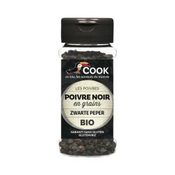 POIVRE NOIR GRAIN 50G | COOK | Acheter sur EtiketBio.eu