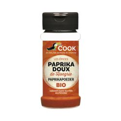 PAPRIKA DE HONGRIE 40 G COOK  dans votre magasin bio en ligne Etiketbio.eu