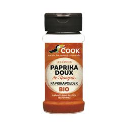 PAPRIKA DE HONGRIE 40 G | COOK | Acheter sur EtiketBio.eu