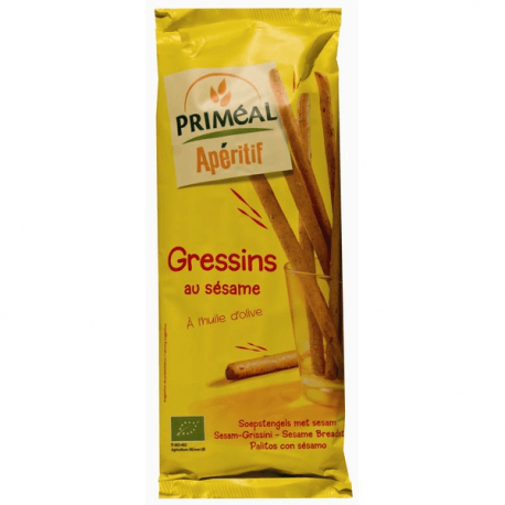 GRESSINS SESAME 120G GRESSINS SESAME 120G