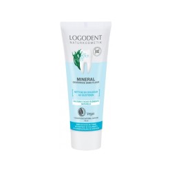 DENTIFRICE MINERAL 75ML | LOGONA | Acheter sur EtiketBio.eu