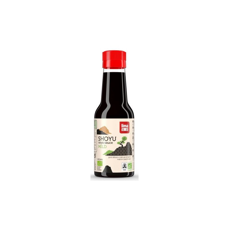 Shoyu mild 145ml Lima dans votre magasin bio en ligne Etiketbio.eu Shoyu mild 145ml Lima dans votre magasin bio en ligne Etiketbio.eu