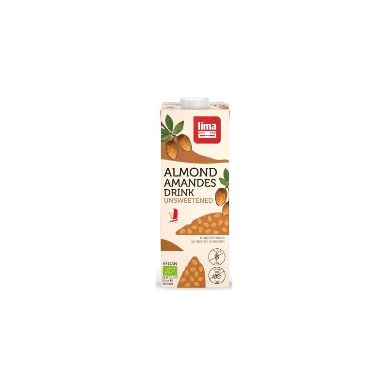 Amandes drink 1l Lima  dans votre magasin bio en ligne Etiketbio.eu