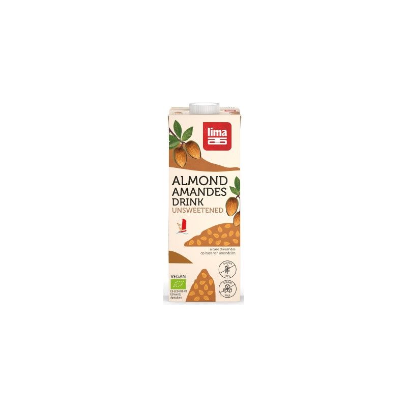 AMANDES DRINK 1L | LIMA | Acheter sur EtiketBio.eu