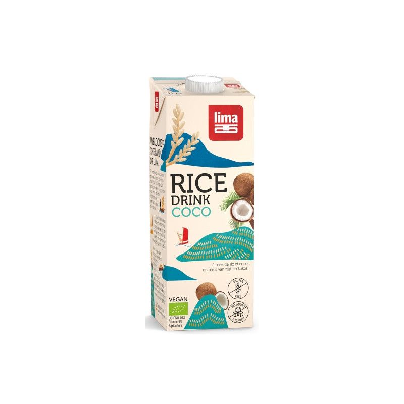 RICE DRINK COCO 1L | LIMA | Acheter sur EtiketBio.eu
