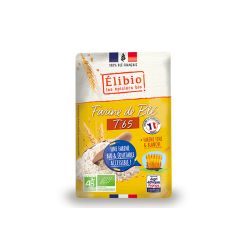 FARINE DE BLE T65 | ELIBIO | Acheter sur EtiketBio.eu