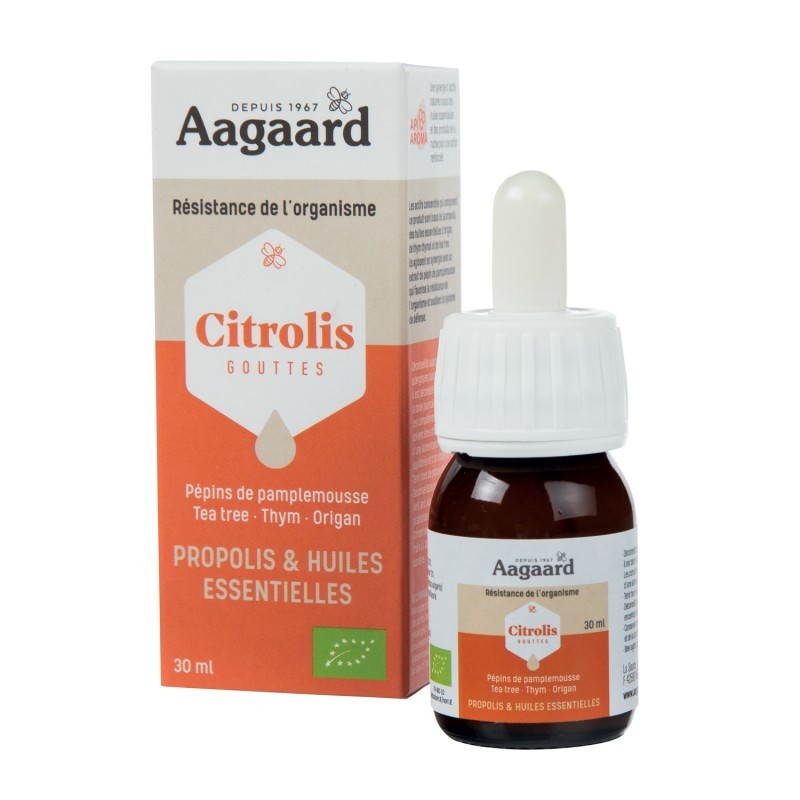 CITROLIS 30 ML | AAGARD | Acheter sur EtiketBio.eu