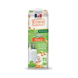 Boisson soja france 1l Elibio  dans votre magasin bio en ligne Etiketbio.eu