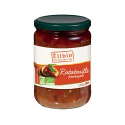 Ratatouille france 650g Elibio dans votre magasin bio en ligne Etiketbio.eu
