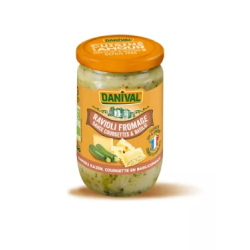 RAVIOLIS COURGETTE BASILIC 670G | DANIVAL | Acheter sur EtiketBio.eu