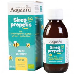 Sirop propolis kids 150 ml Aagaard  dans votre magasin bio en ligne Etiketbio.eu