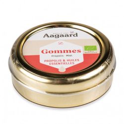 GOMMES MIEL PROPOLIS 45GR AAGARD dans votre magasin bio en ligne Etiketbio.eu