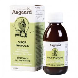 SIROP A LA PROPOLIS 150 ML | AAGARD | Acheter sur EtiketBio.eu