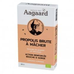 Grande a propolis a macher 20g Aagaard  dans votre magasin bio en ligne Etiketbio.eu