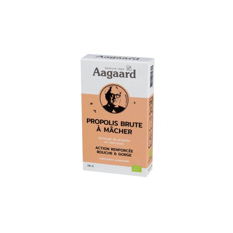 Grande a propolis a macher 20g Aagaard  dans votre magasin bio en ligne Etiketbio.eu