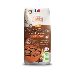 CEREALES CHOCOLAT FOURREES PATE A TARTINER NOISETTE CACAO 375GR | E...