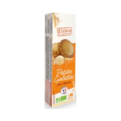 GALETTES SABLEES PUR BEURRE 125GR ELIBIO  dans votre magasin bio en ligne Etiketbio.eu