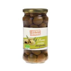 Olive verte denoyautee 170g Elibio dans votre magasin bio en ligne Etiketbio.eu