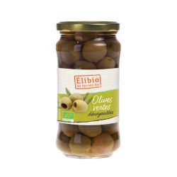 OLIVE VERTE DENOYAUTEE 170G | ELIBIO | Acheter sur EtiketBio.eu