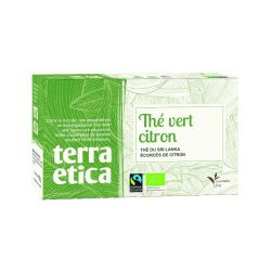 THE VERT CITRON X20 | TERRA ETICA | Acheter sur EtiketBio.eu
