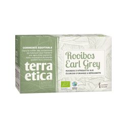 THE ROOIBOS EARL GREY X20 TERRA ETICA dans votre magasin bio en ligne Etiketbio.eu