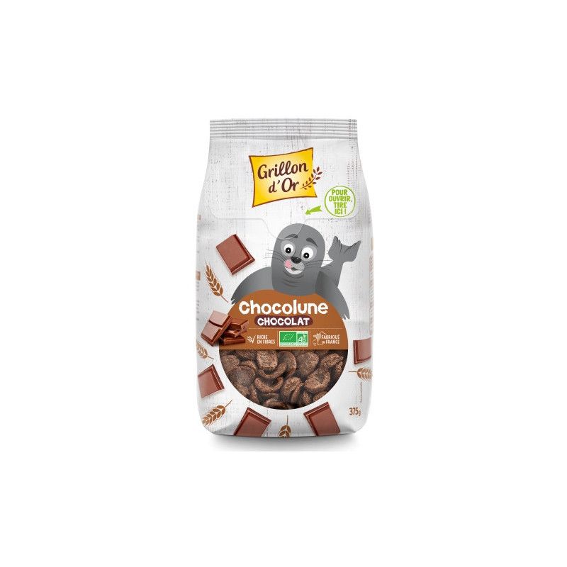 CHOCOLUNE 375G | GRILLON D'OR | Acheter sur EtiketBio.eu