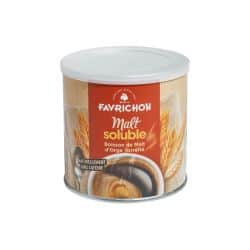 Malt soluble bio 100g Favrichon Favrichon  dans votre magasin bio en ligne Etiketbio.eu