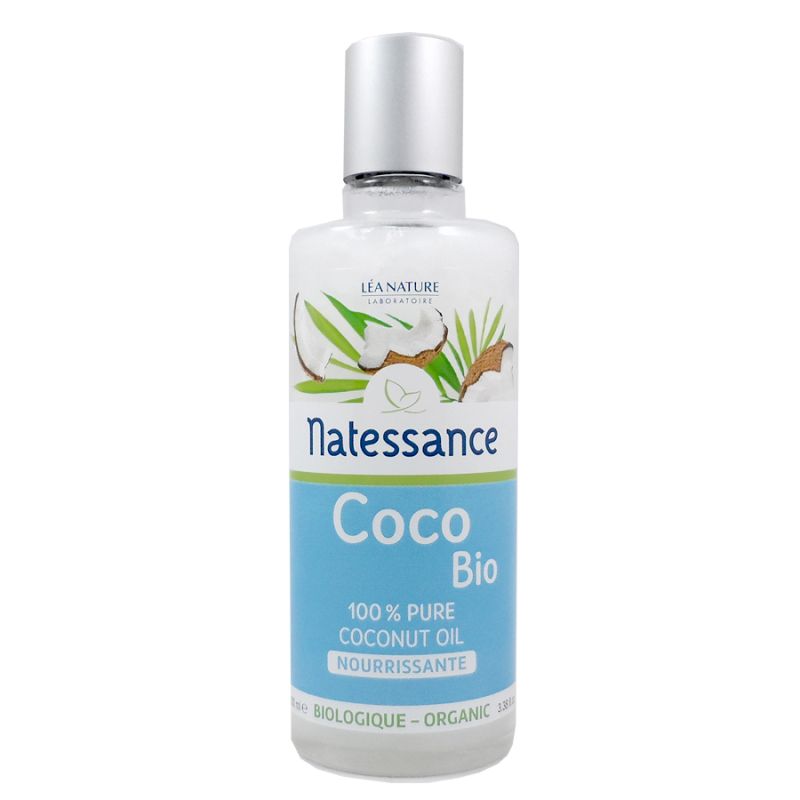 Huile de coco vierge bio pure Centifolia 100 ml