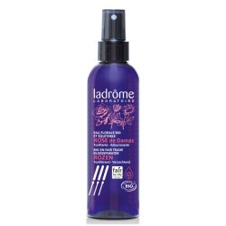 Eau florale rose damas 200ml Ladrôme  dans votre magasin bio en ligne Etiketbio.eu